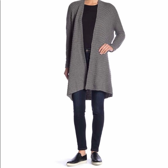 Solutions Sweaters - Solutions gray cardigan sweater NWT